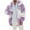 Purple, variant on Fleece Lined Hoodies for Men Fuzzy Sherpa Winter Thick Jackets Fashion Colorblock Zip Up Sweatshirt Plush Winter Coat