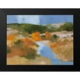 thumbnail image 2 of Purinton, Julia 14x12 Black Modern Framed Museum Art Print Titled - Autumn in the West, 2 of 5