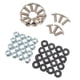thumbnail image 5 of Juego de 16 tornillos de tuerca y arandela para guardabarros, Kit de fijación de rosca M6 para 50cc, 70cc, 90cc, 110cc, 125cc, ATV, Quad, 4 ruedas, 5 of 5