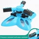 thumbnail image 2 of Aspersor rotativo automático de 360 grados para riego de césped y jardín. Construcción duradera totalmente metálica para un riego eficiente con cobertura uniforme. Ideal para jardines, 2 of 6