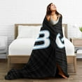 thumbnail image 5 of University At Buffalo Fleece Blanket, Very Soft Microfiber Flannel Blanket for Couch Warm and Cozy for All Seasons, 5 of 6