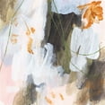 thumbnail image 2 of Wang, Melissa 26x26 White Modern Wood Framed Museum Art Print Titled - Isolated Forest I, 2 of 4