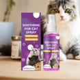 thumbnail image 3 of Cat Behavior Guidance Spray Furniture Anxiety Pet Family Suitable Irritating Formula 60ml, 3 of 8