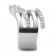 thumbnail image 4 of Womens Ring Anillo Para Mujer Stainless Steel Ring Melfi, 4 of 4