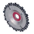 thumbnail image 2 of Durable Wood Grinding Shaping Disk for Angle Grinders - 4 Inch 22 Teeth Purple, 2 of 10