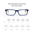 thumbnail image 4 of Lentes de Lectura eyebobs Number Cruncher Rectangulares para Rostros Anchos, 4 of 6