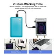 thumbnail image 4 of Analyseur de réseau vectoriel, analyseur d'antenne USB Type C haute précision portable pour la mesure, 4 of 7