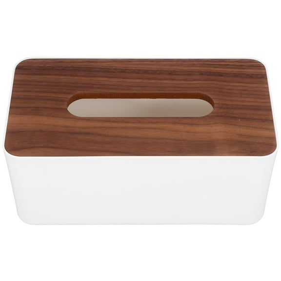 Zehuanyu Household Office Rectangular Tissue Paper Holder Tissue Box Cover Case Napkin Holder