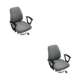 thumbnail image 2 of Maytalsory 1/2/3/5 2pack/lot Protective Effect Chair Covers Preserve Chair S Beauty Dustproof gray 2PCS, 2 of 6
