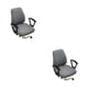 thumbnail image 1 of Funda para silla Inteprter antideslizante gris 2 paquetes, 1 of 6