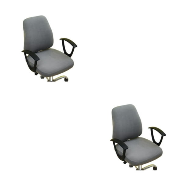 Funda para silla Inteprter antideslizante gris 2 paquetes