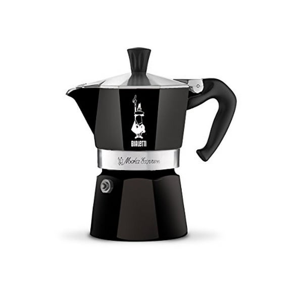 Bialetti 4952 Moka Express Espresso Maker, Black