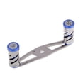 thumbnail image 6 of Aluminum Alloy Fishing casting Reel Handle Rocker Arm Replacement 9.2cm - Blue, 3., 6 of 10