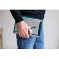 thumbnail image 5 of HTOOQ HTOOQ Composition B5 Dotted Softcover Notebook (Navy) HTOOQ 123 Numbered Pages Sage, 5 of 5