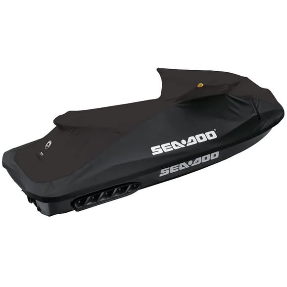 BRP Sea-Doo OEM Cover for Wake (2011-2019) in Black, 295100724
