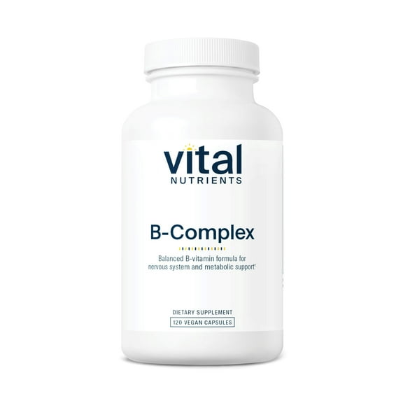 B-Complex, 120 Vegan Capsules, Vital Nutrients