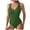 Army Green, variant on Loopsun Womens Swimsuits, Summer Swimsuit for Women, Ladies' Tight Suspender Backless Swimsuit Bikini Green S