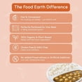 thumbnail image 5 of Food Earth - Organic Chickpeas Curry with Steamed Rice Ready to Eat Indian Meal , 100% Organic, Vegan, Gluten-Free, Heat & Serve,10.58 oz, Shelf Stable, 5 of 6