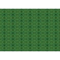 thumbnail image 1 of Ahgly Company Machine Washable Indoor Rectangle Transitional Dark Forest Green Area Rugs, 2' x 3', 1 of 7