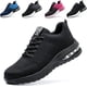 thumbnail image 1 of Zapatos de seguridad, zapatillas de seguridad ligeras, cómodas y antideslizantes para hombres y mujeres (talla 42 UE), 1 of 4