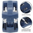 thumbnail image 3 of STRANDCHIC Manual Edge Trimmer Tool for Woodworking Navy Color with PVC for Precise Edge Trimming, 3 of 6