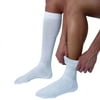 Jobst Unisex ActiveWear Knee High Socks - 30-40 mmHg White Small