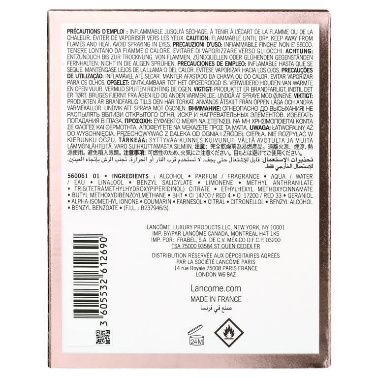 Lancome, La Vie Est Belle Eau De Parfum Spray for Women 1 oz