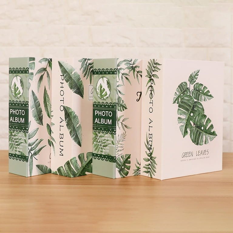 Personalised 18th Birthday Green Leaf Design Gift Photo Album UV
