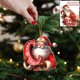thumbnail image 1 of Adorno navideño plano con letras 2D para colgar en el árbol y el coche, 1 of 2