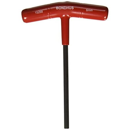 UPC: 0037231452681 | bondhus 45268 6mm hex t-handle 6 length