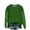 Green, variant on Aeguzox Womens Sweatshirt Long Sleeve Crewneck Printed Oversized Fall Casual Loose Fit Pullover Tops,Sizes S-2XL