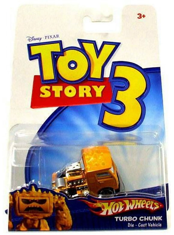 Toy Story Hot Wheels Turbo Chunk Diecast Vehicle