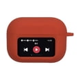 thumbnail image 1 of Funda de silicona para auriculares Bluetooth AirPods, a prueba de golpes, con carga inalámbrica y pantalla protectora, 1 of 8