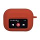 thumbnail image 1 of Funda de silicona para auriculares Bluetooth AirPods, a prueba de golpes, con carga inalámbrica y pantalla protectora, 1 of 8