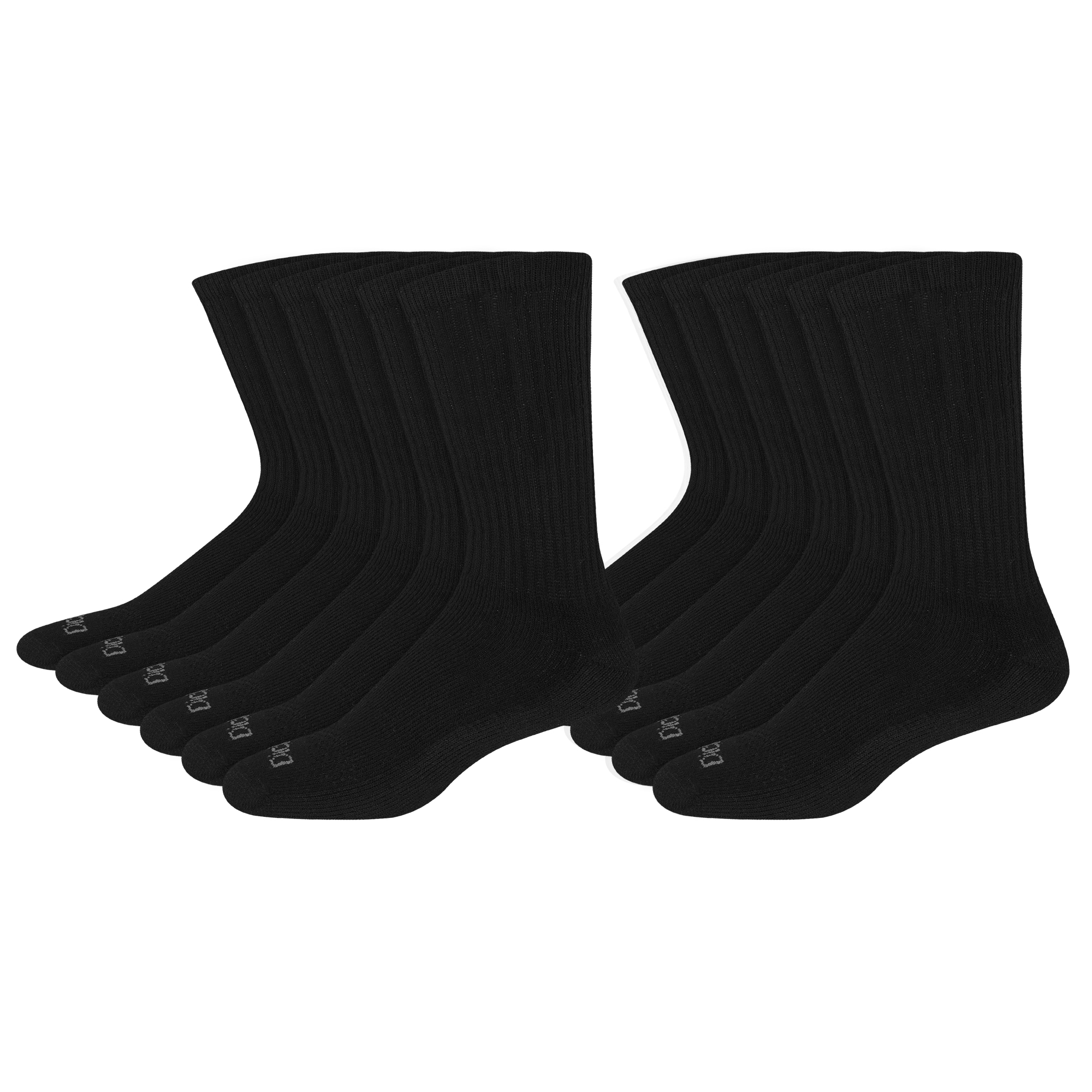 Genuine Dickies Men's Work Crew Socks, 12-Pack photo 2