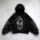 thumbnail image 1 of WILLBEST Sudaderas Hombre Sudadera con Capucha Unisex para Hombre con Estampado Elegante, Ropa De Calle Informal Cómoda Chica, 1 of 3