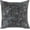 Sky Blue, Black / Landisburg, variant on Hauteloom Burneside Lumbar Pillow