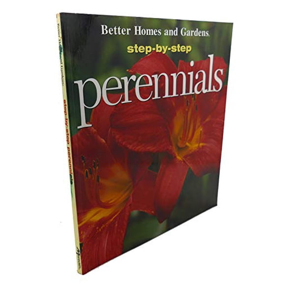 Pre-Owned Step-By-Step Perennials (Paperback) 0696206609 9780696206603