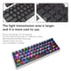thumbnail image 5 of 104 piezas de teclado mecánico transparente Keycaps Computer Key Cap Set (negro) Ehuebsd Para estrenar, 5 of 6