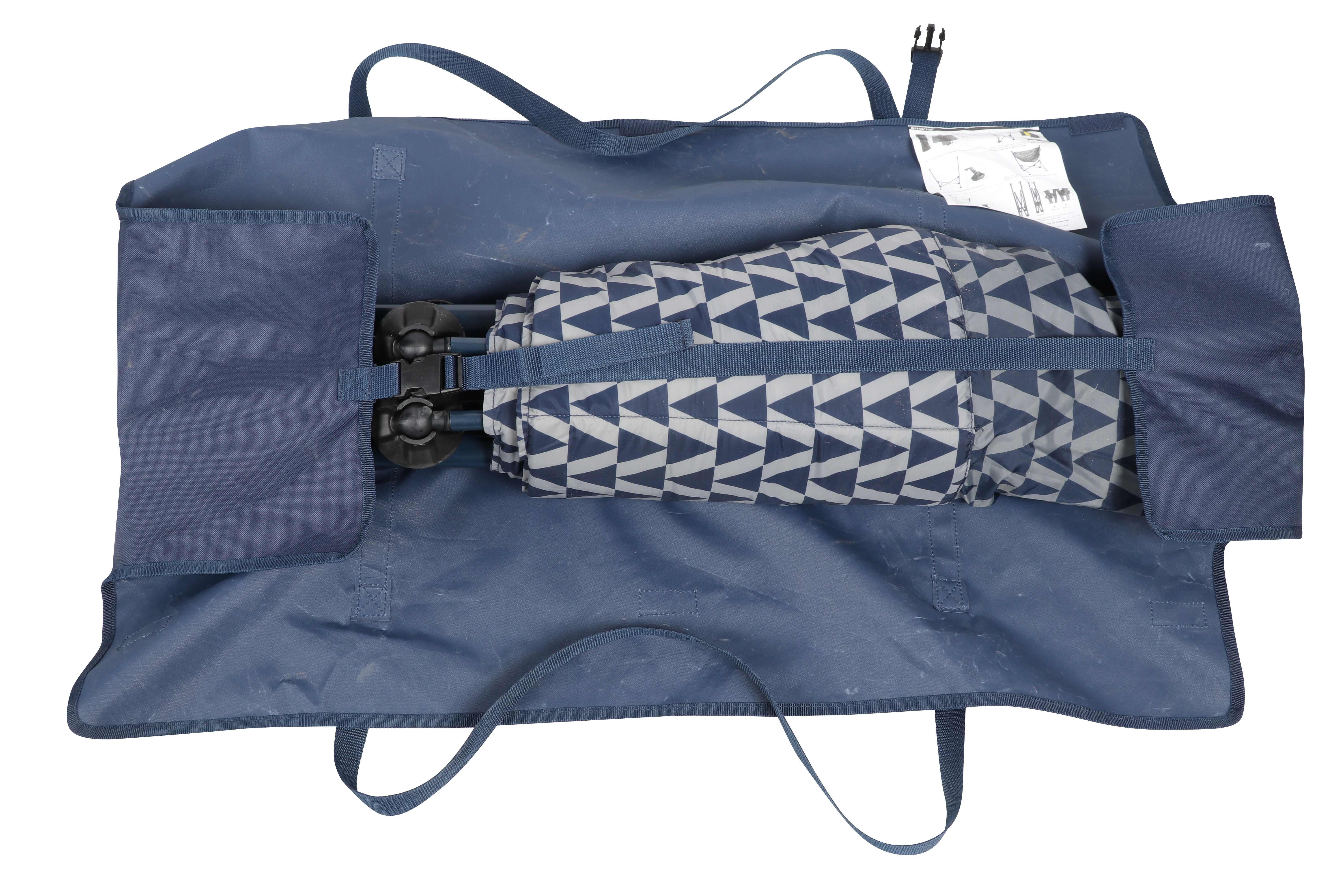 ozark trail steel folding hammock chair