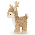 thumbnail image 1 of Jellycat Mitzi Reindeer Plush Toy, 1 of 3