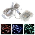 thumbnail image 1 of Phenofice Patio Umbrella String Lights 1 Set Colorful For Outdoor Yard Patios Use, 1 of 8