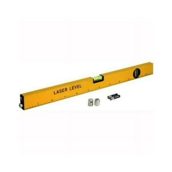 Big Roc Tools AALL24 Aluminum Spirit Level 24 in. Laser Point