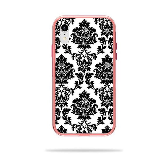 MightySkins LIFSLIPXR-Vintage Damask Skin Decal Wrap for LifeProof SLAM iPhone XR Case Sticker - Vintage Damask