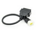 thumbnail image 4 of Diagnostic OBD2 Cable For Delphy Motorcycle 6 Pin to 16 pin Plug Adapter, 4 of 5