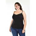 thumbnail image 1 of Blusa básica de tirantes Roman Fashion Tallas Extras 001 Negro 38, 1 of 7