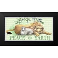 thumbnail image 2 of Phillips, Anita 14x9 Black Modern Framed Museum Art Print Titled - Peace on Earth, 2 of 5