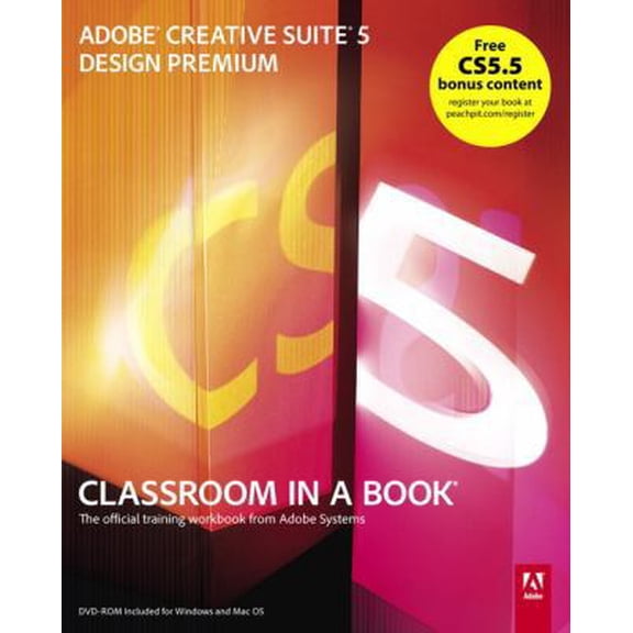 Pre-Owned Adobe Creative Suite 5 Design Premium Classroom in a Book: The Official Training Workbook from Adobe Systems (Paperback) 0321704509 9780321704504