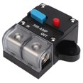 thumbnail image 1 of Disjoncteur réarmable pour voiture 80 A 300 A, fusible à récupération automatique, bouton de réinitialisation manuelle (300 A), 1 of 4