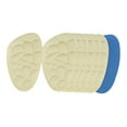 thumbnail image 3 of 8 almohadillas metatarsianas antideslizantes, profesionales, reutilizables, cómodas durante todo el día, suaves para el antepié y para tacones altos. Albaricoque, 3 of 8